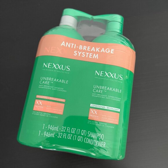 Nexxus Unbreakable Care Shampoo and Conditioner 2-pack - Picture 5 of 14